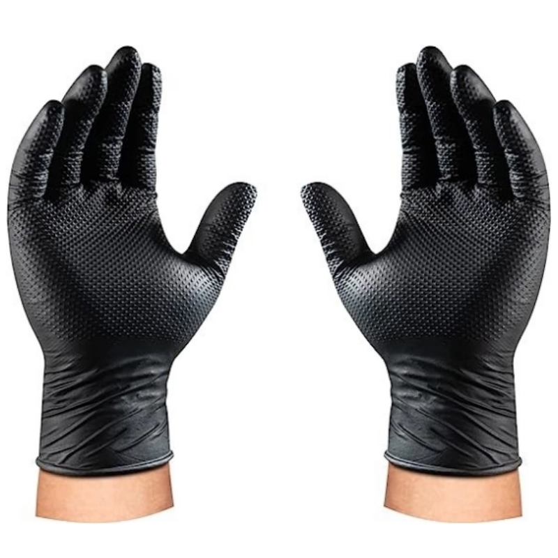 8 Mil Heavy Duty Zwarte Nitril - Garden Gloves recensie en prijs