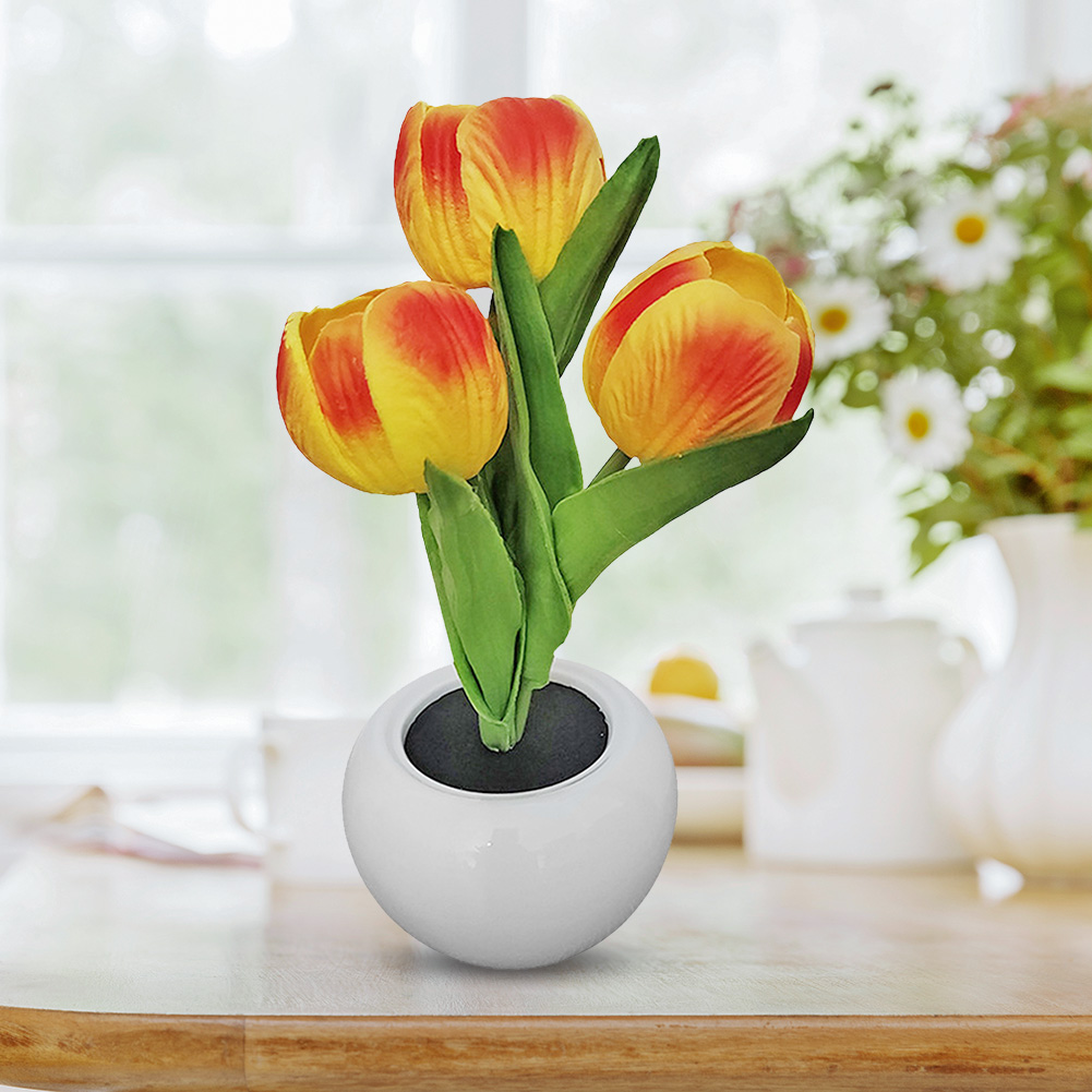 9x22cm Tafellamp met potplant, - Plant Pot recensie en prijs