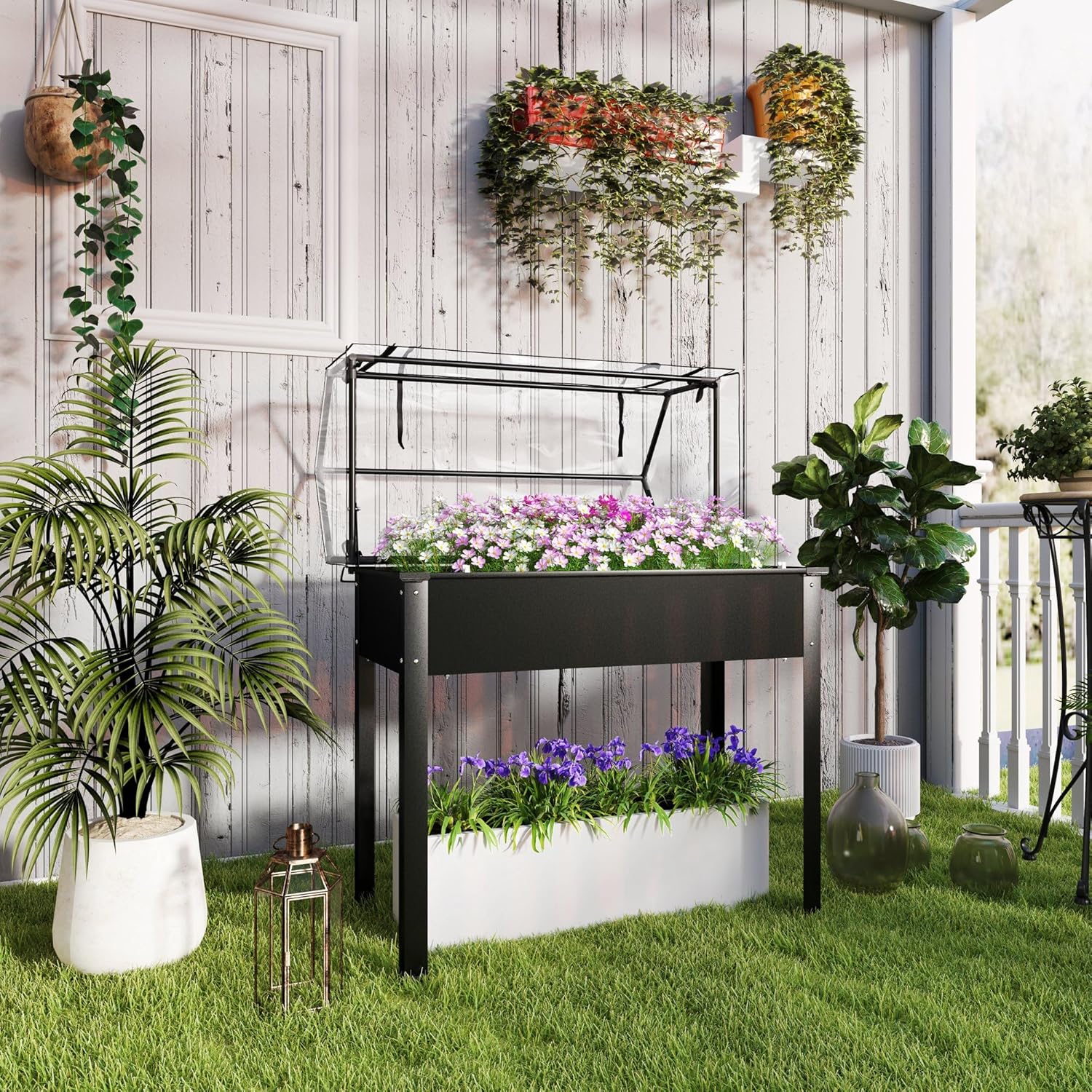 Buitengebruik - Zwarte verhoog - Raised Garden Bed recensie en prijs