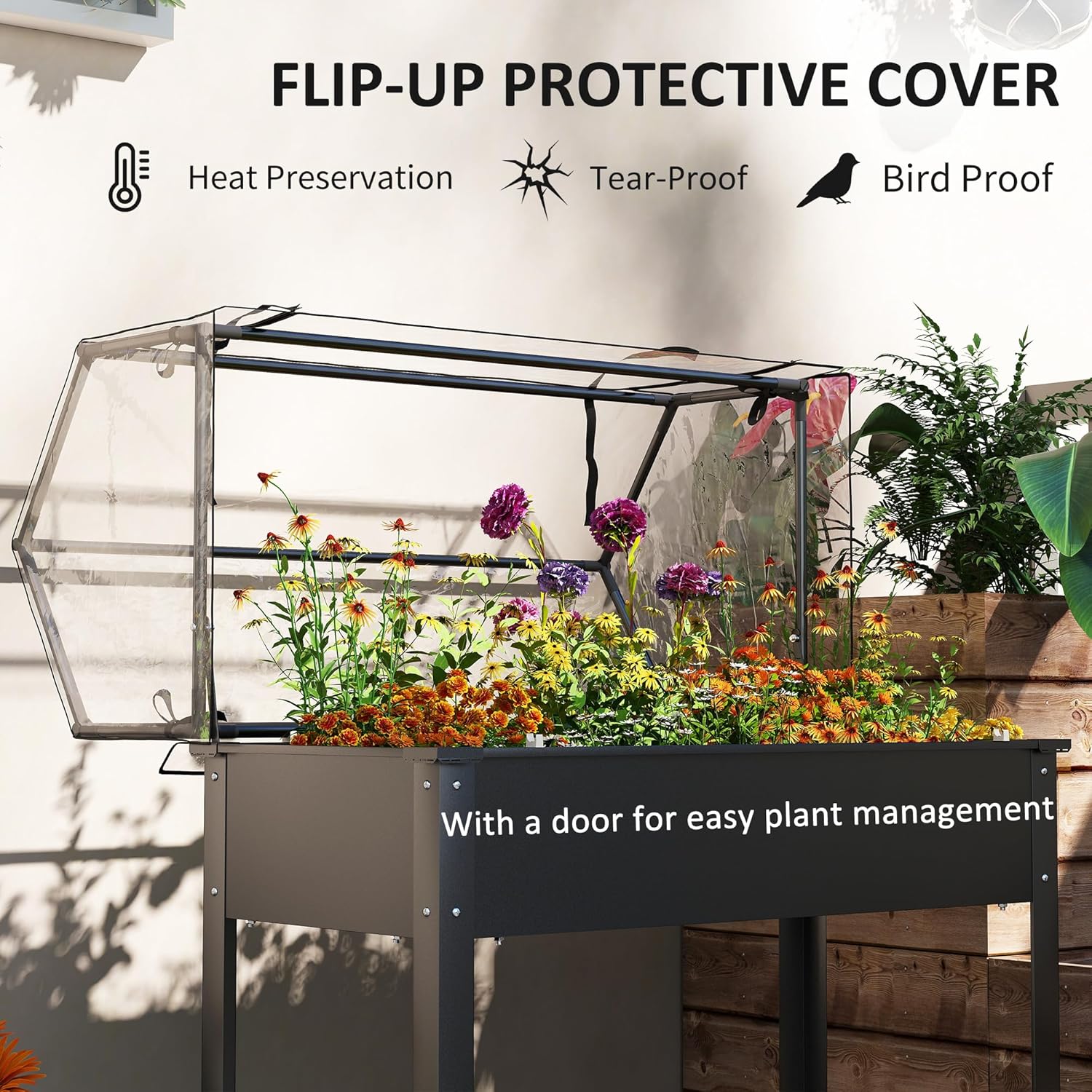 Buitengebruik - Zwarte verhoog - Raised Garden Bed recensie en prijs