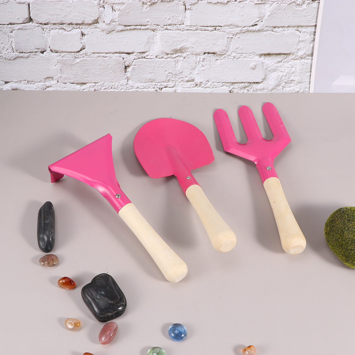 3-delige kindertuinschepset Pr - Trowel Garden Tools recensie en prijs