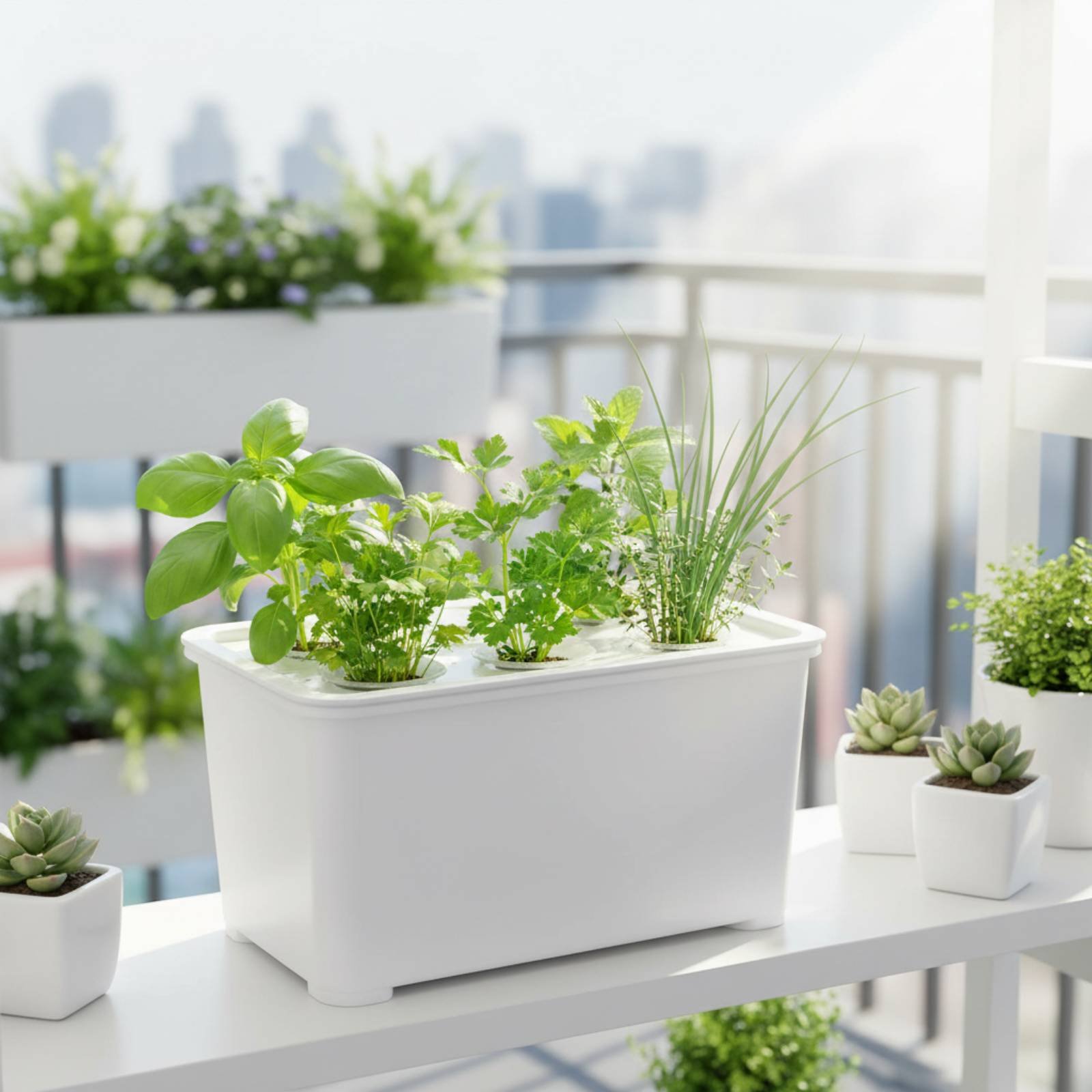 Hydroponische plantenbak, zonl - Hydroponic Kit recensie en prijs