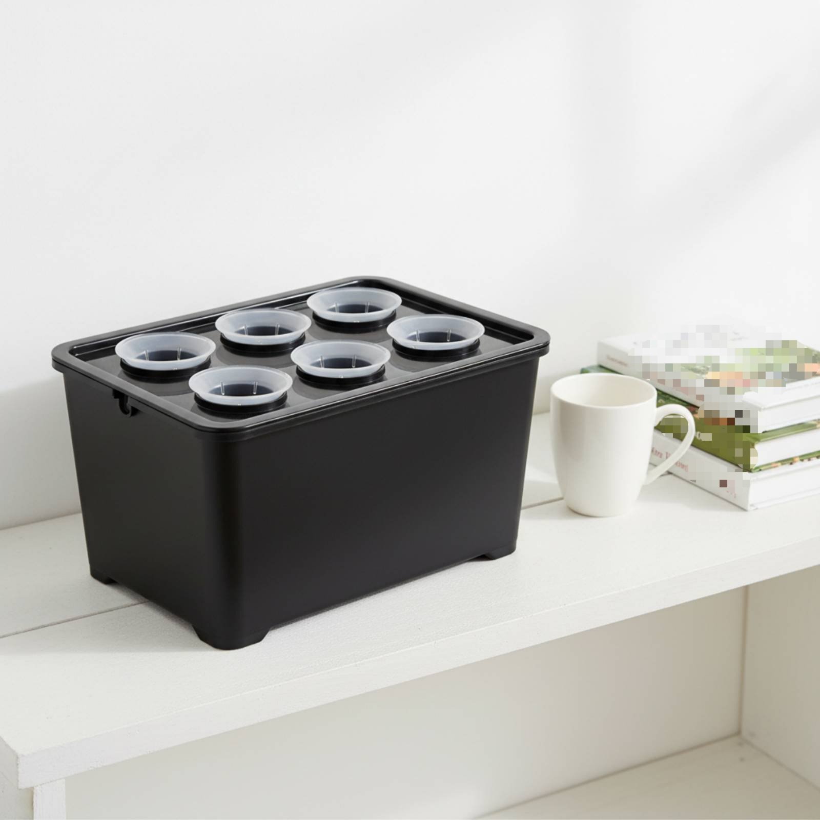 Hydroponische plantenbak, zonl - Hydroponic Kit recensie en prijs