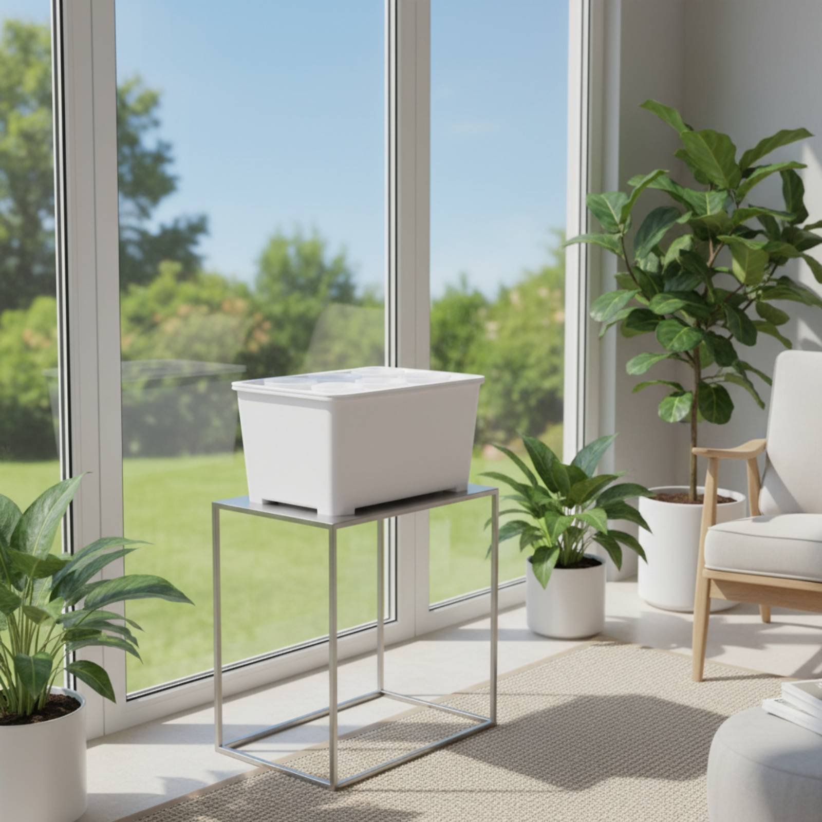 Hydroponische plantenbak, zonl - Hydroponic Kit recensie en prijs