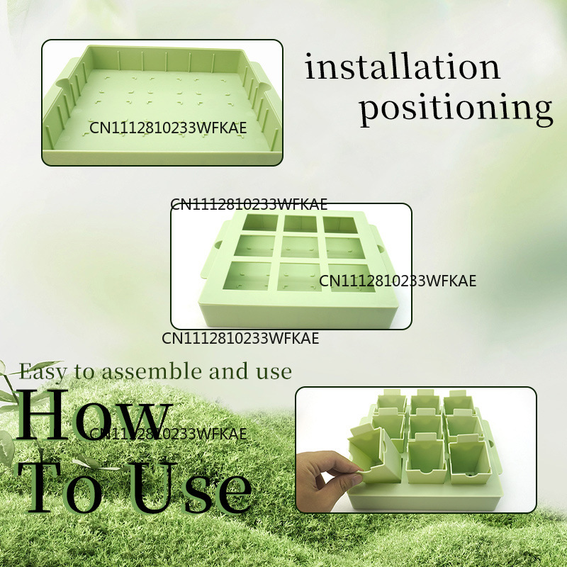 Nieuw model, zaaibak voor buit - Seed Starter Tray recensie en prijs