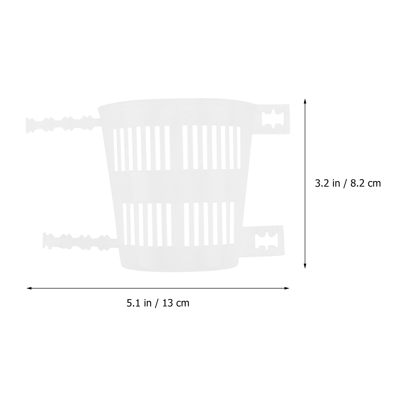 10 stuks plantenpotten met wor - Plant Pot recensie en prijs