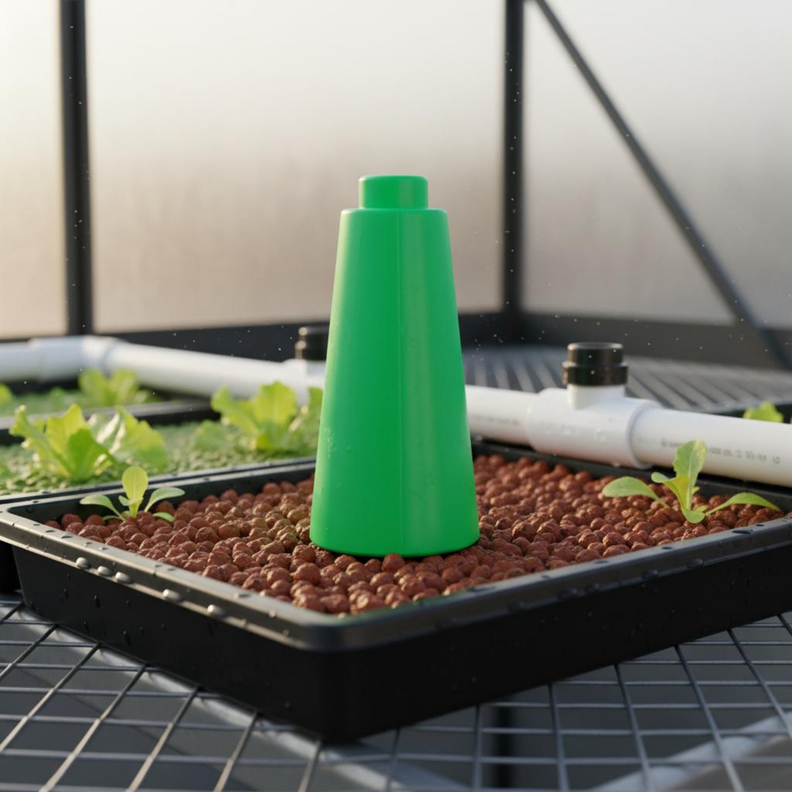 Ebb-and-flow systeem onderdele - Hydroponic Kit recensie en prijs