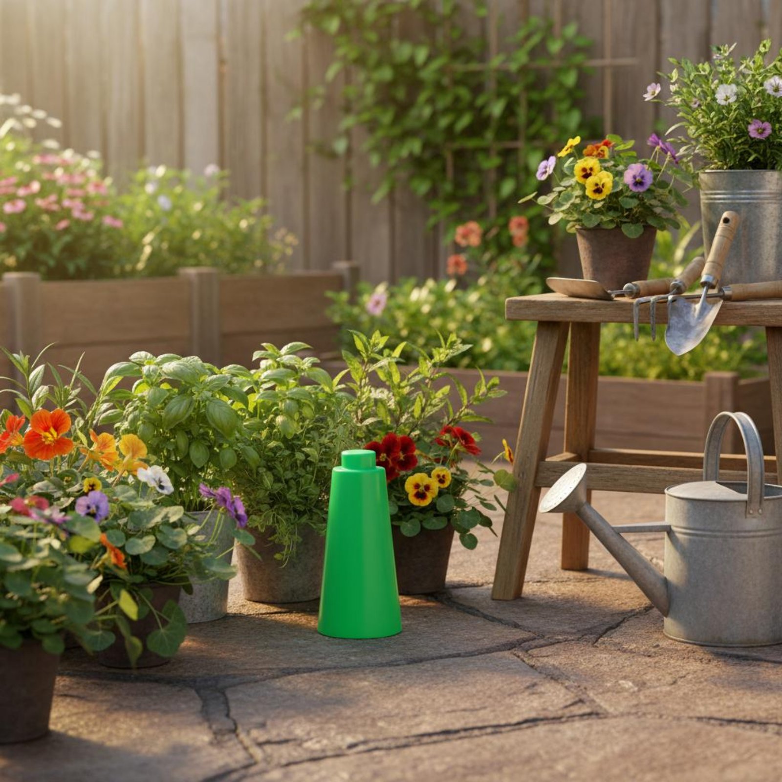 Ebb-and-flow systeem onderdele - Hydroponic Kit recensie en prijs