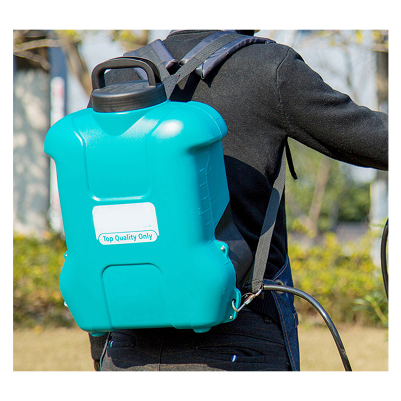 Rugspuit, sproeier voor pestic - Watering Can recensie en prijs