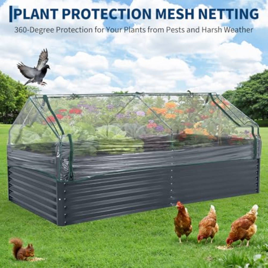 Tuinieren in de buitenlucht: v - Raised Garden Bed recensie en prijs