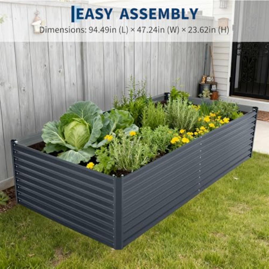 Tuinieren in de buitenlucht: v - Raised Garden Bed recensie en prijs