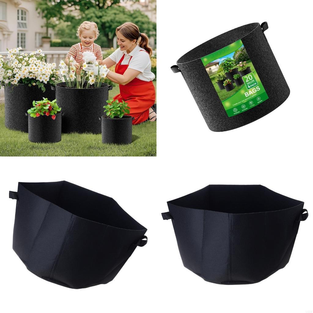 Premium stoffen plantenzakken  - Grow Bag recensie en prijs