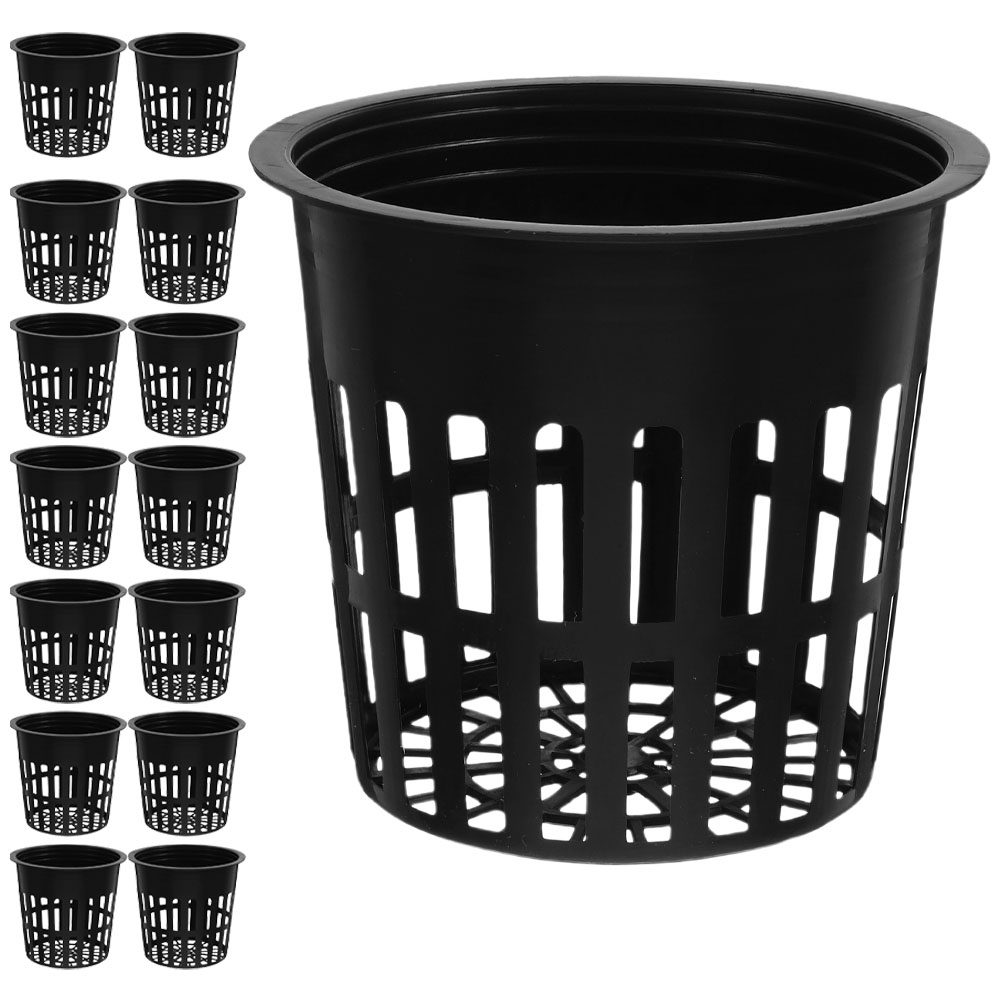 15 stuks netpotten hydrocultuu - Plant Pot recensie en prijs