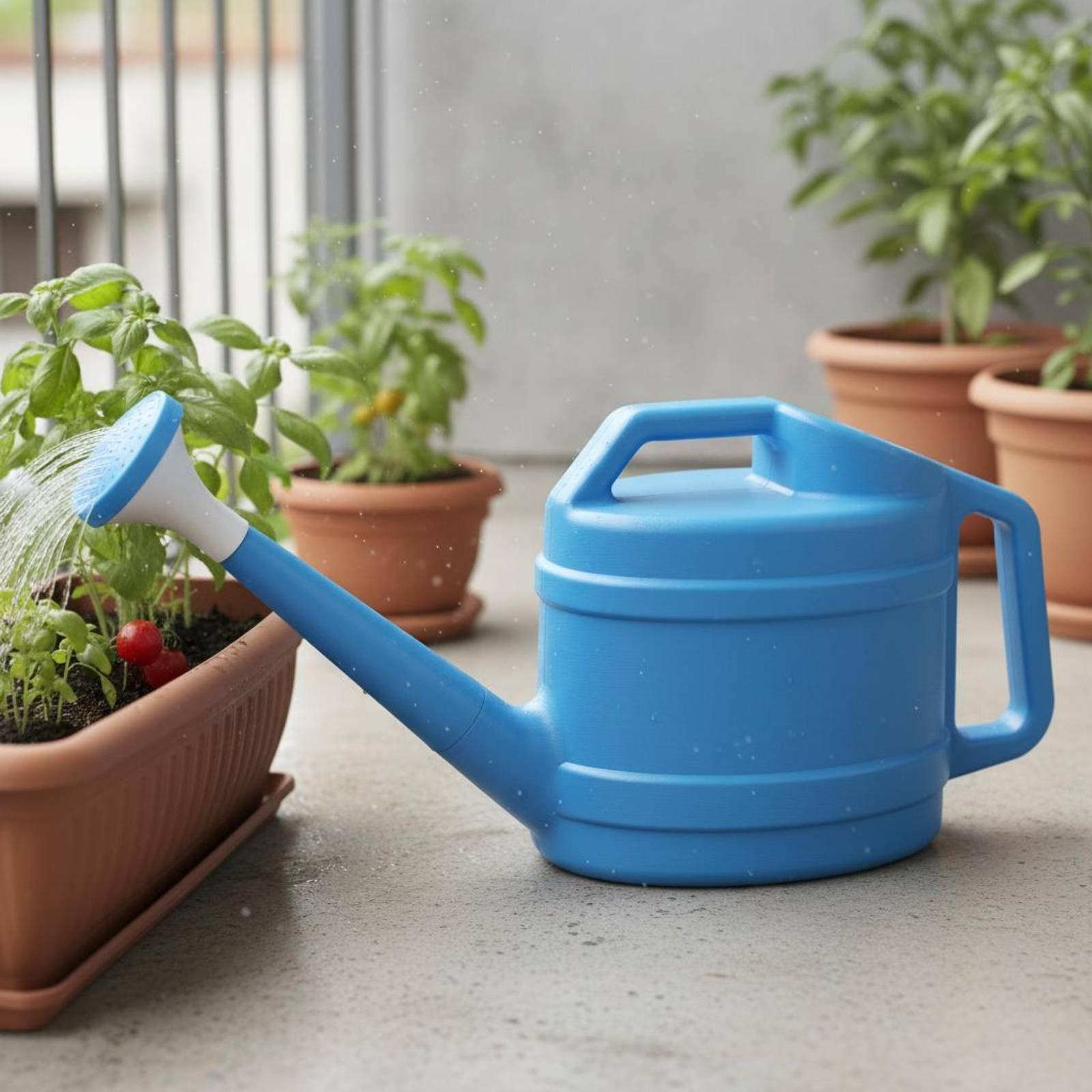 Gieter met lange tuit, grote c - Watering Can recensie en prijs