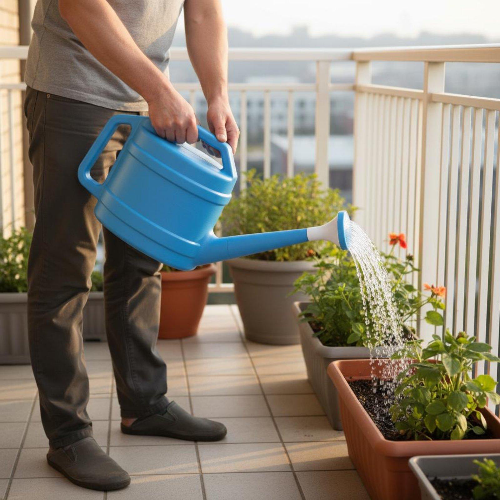 Gieter met lange tuit, grote c - Watering Can recensie en prijs