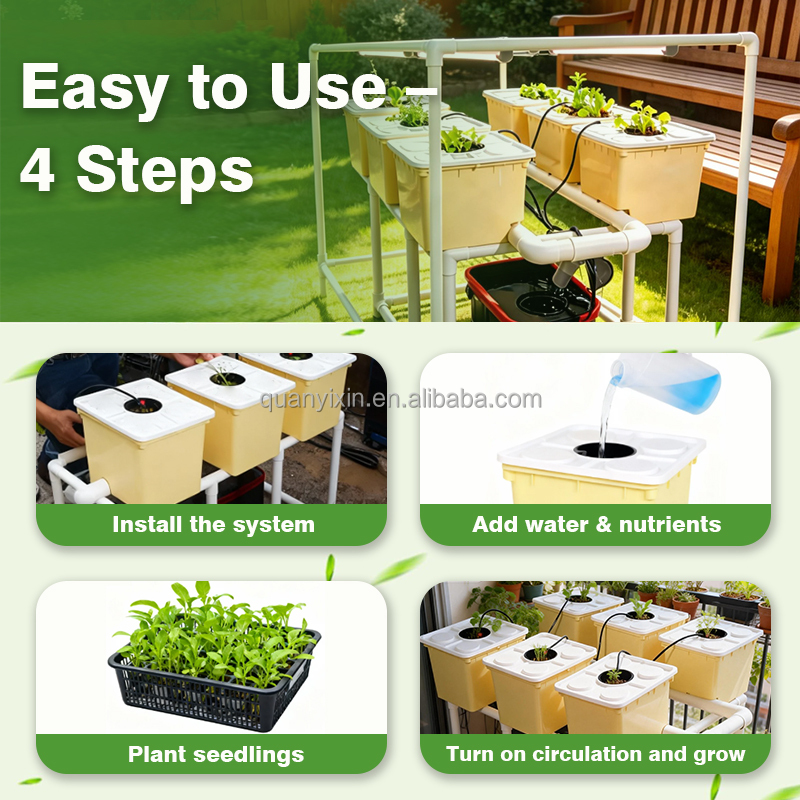 Dutch Bucket Hydroponisch Syst - Hydroponic Kit recensie en prijs