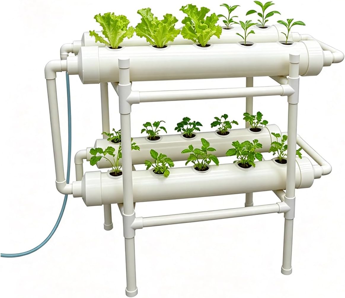 Hydroponisch kweeksysteem 20 g - Hydroponic Kit recensie en prijs