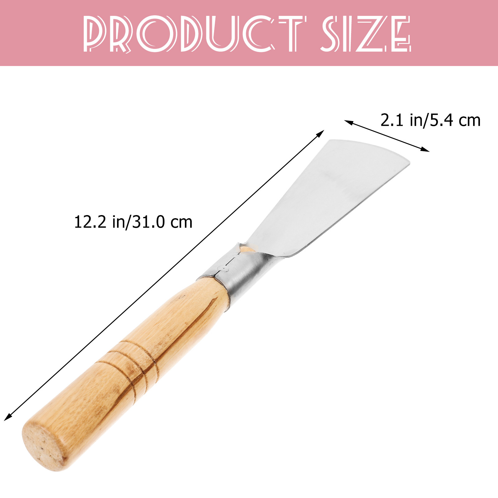 Kleine tuinschep van roestvrij - Trowel Garden Tools recensie en prijs