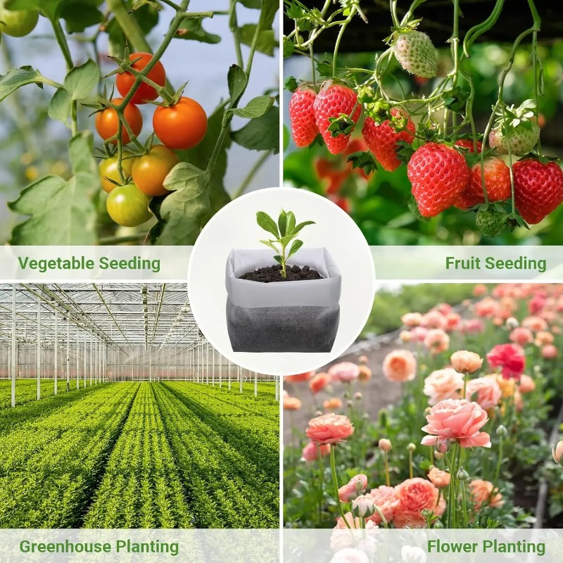 Waterdoorlatende, ademende, ni - Grow Bag recensie en prijs