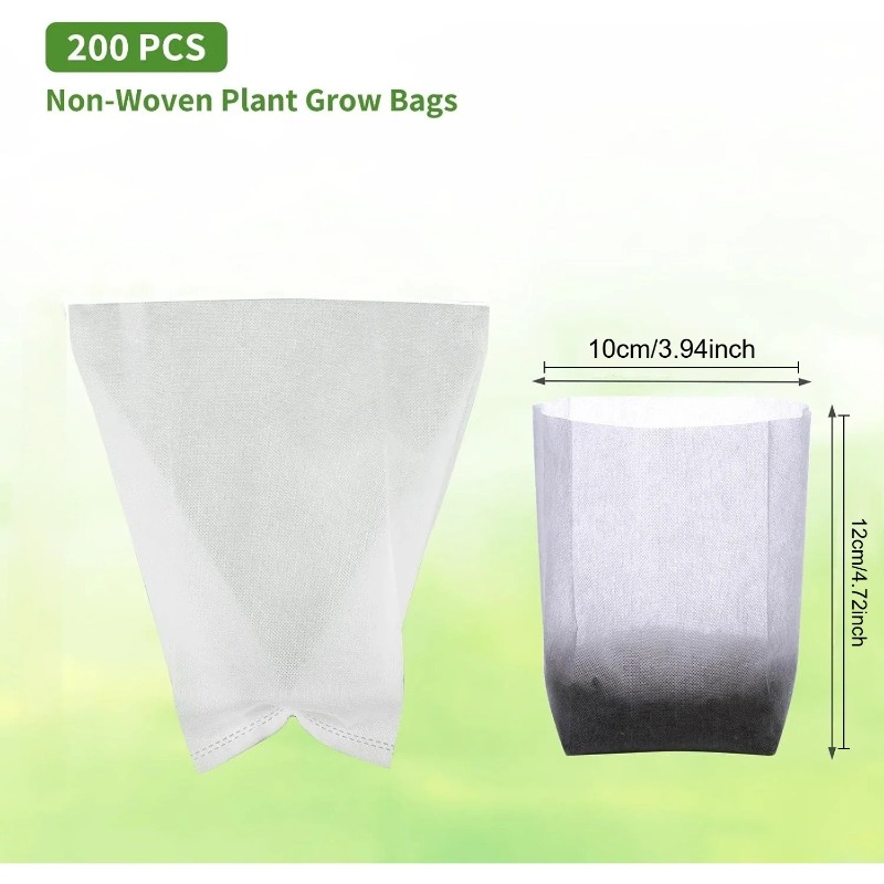 Waterdoorlatende, ademende, ni - Grow Bag recensie en prijs