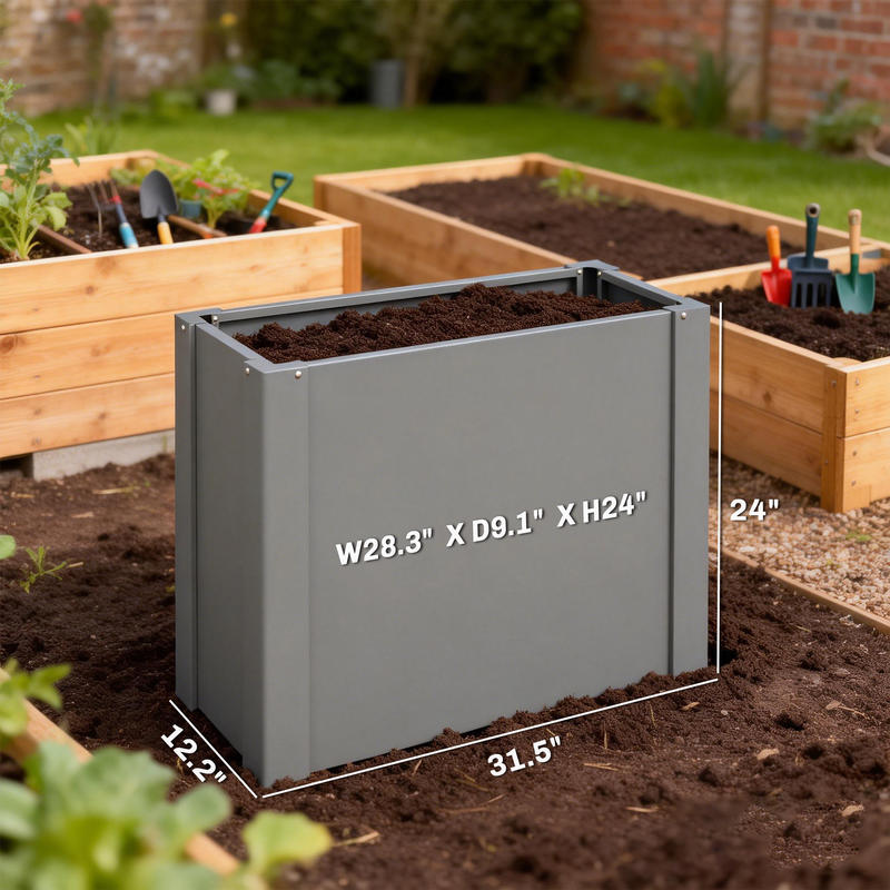 Outsunny Verhoogd Moestuinbak  - Garden Gloves recensie en prijs