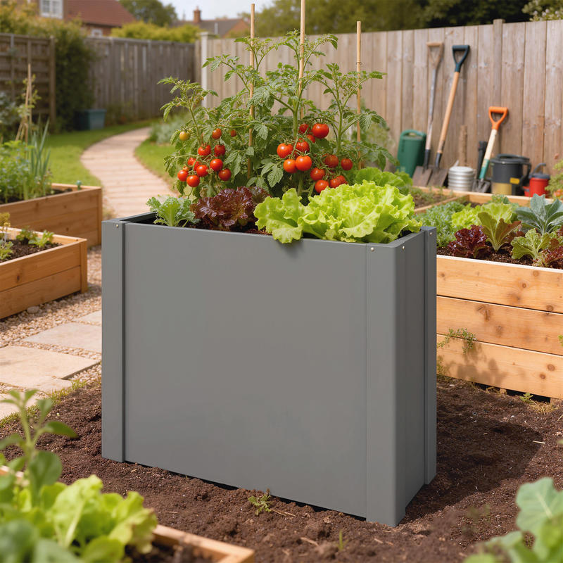 Outsunny Verhoogd Moestuinbak  - Garden Gloves recensie en prijs