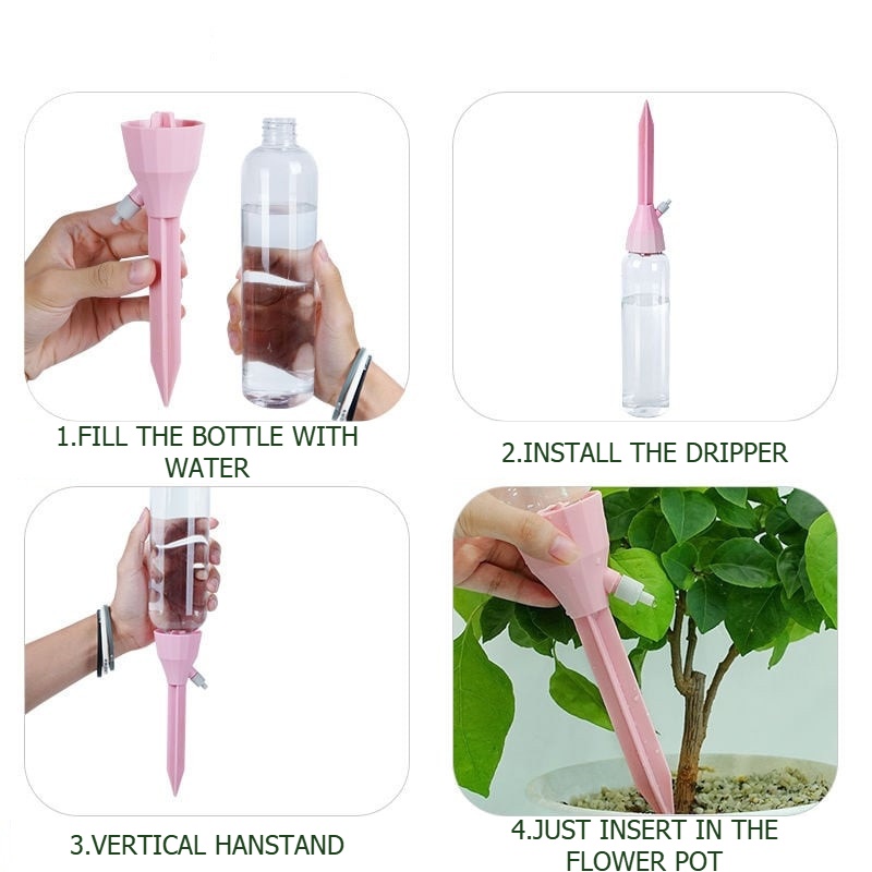Automatisch druppelirrigatiesy - Self Watering Planter recensie en prijs