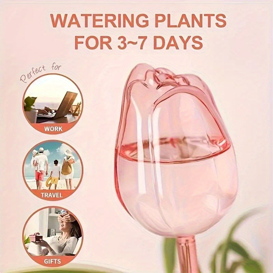 Transparante dikke PET-tulpvor - Self Watering Planter recensie en prijs