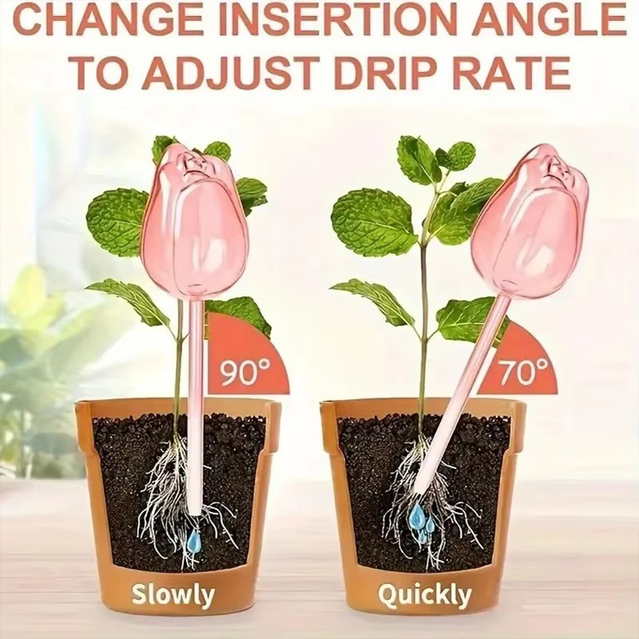 Transparante dikke PET-tulpvor - Self Watering Planter recensie en prijs