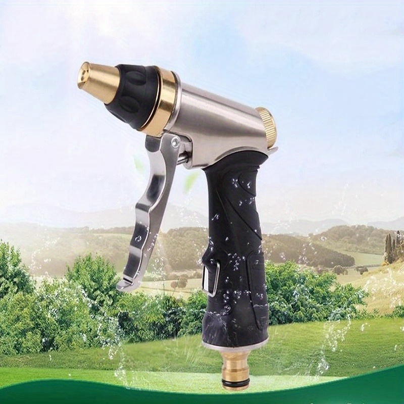 Tuinslangmondstuk Messing besp - Trowel Garden Tools recensie en prijs