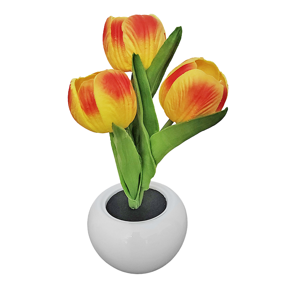 9x22cm Tulpentafellamp op batt - Plant Pot recensie en prijs