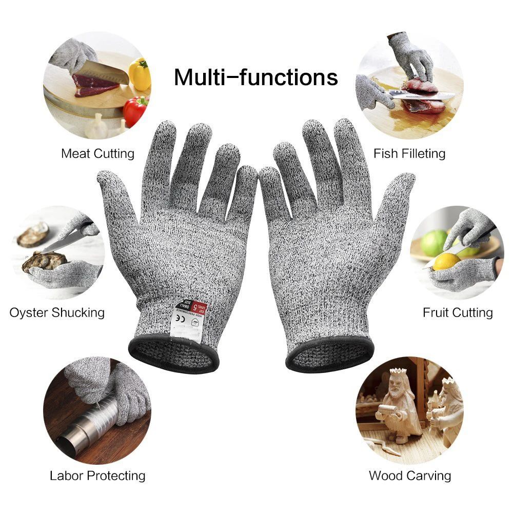 HPPE Anti-snijhandschoenen niv - Garden Gloves recensie en prijs