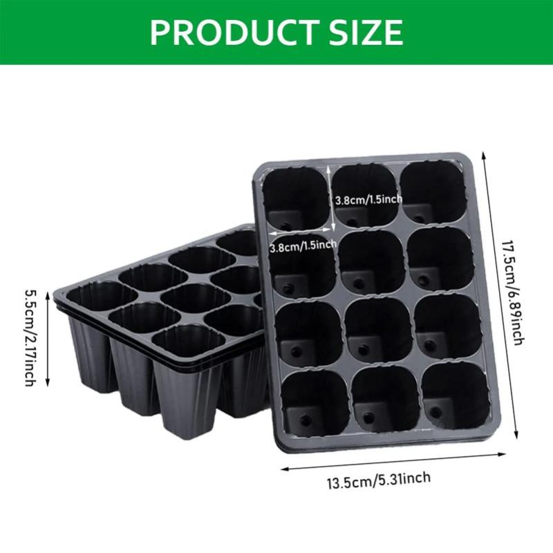 12-gaten Groente Zaailing Pott - Seed Starter Tray recensie en prijs