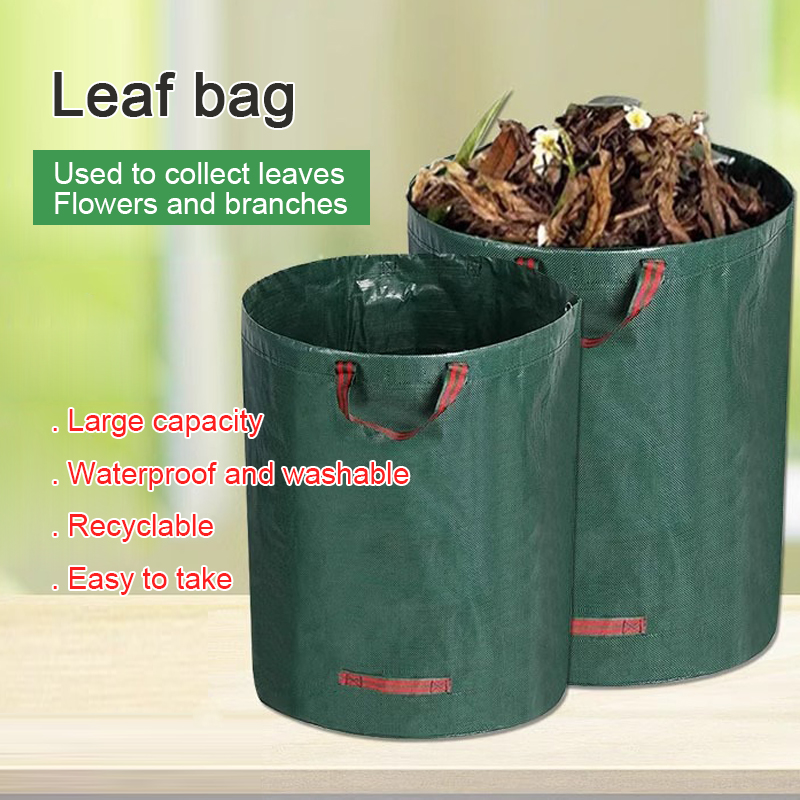 Grote capaciteit tuinbladzak T - Grow Bag recensie en prijs