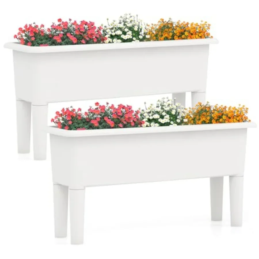 Verhoogde plantenbakken voor b - Self Watering Planter recensie en prijs