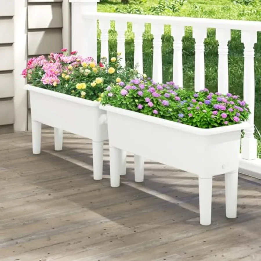 Verhoogde plantenbakken voor b - Self Watering Planter recensie en prijs