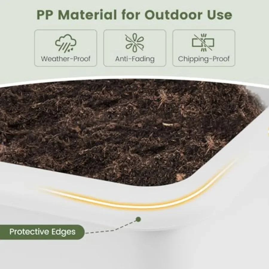 Verhoogde plantenbakken voor b - Self Watering Planter recensie en prijs