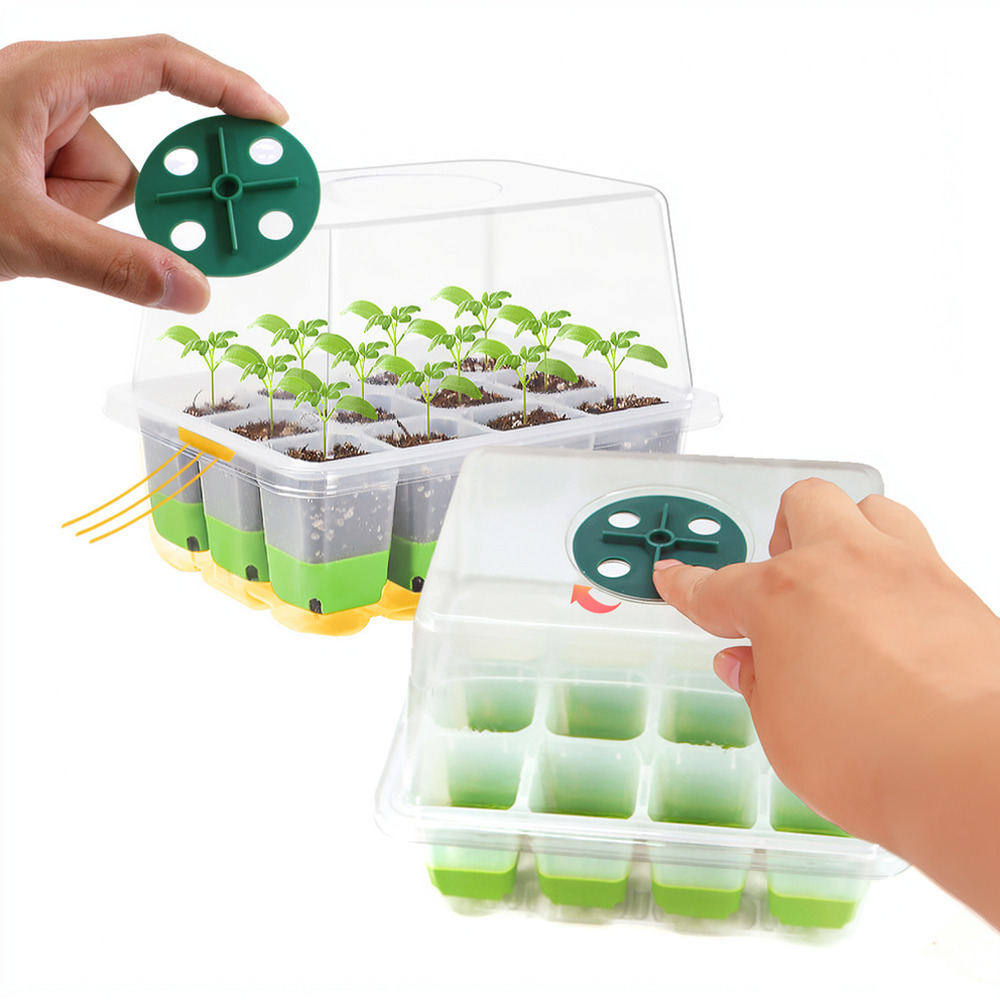 Herbruikbare siliconen startdo - Plant Pot recensie en prijs