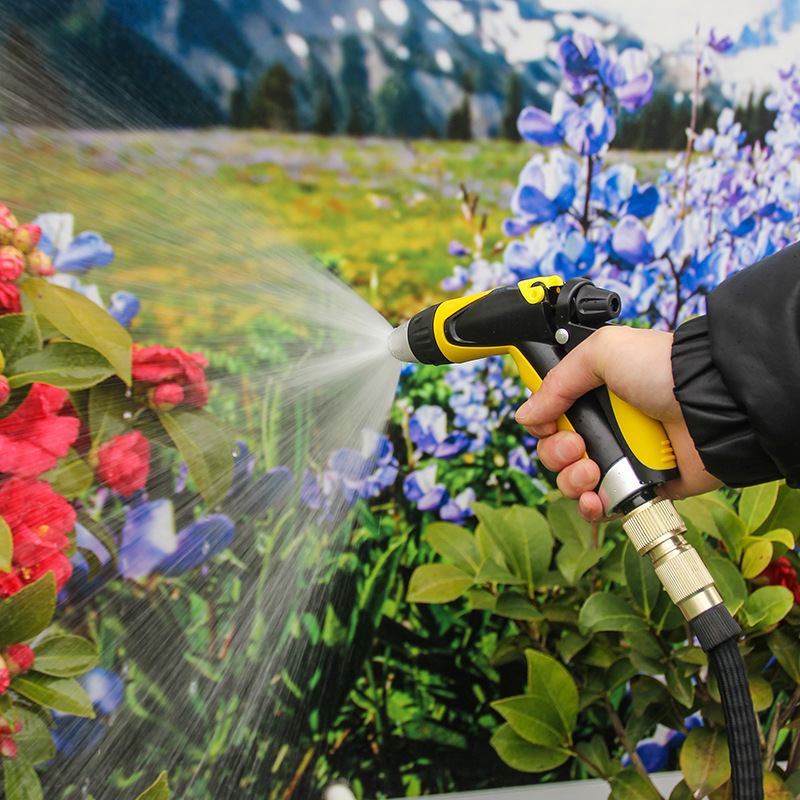 Hogedruk autowas watersproeier - Trowel Garden Tools recensie en prijs