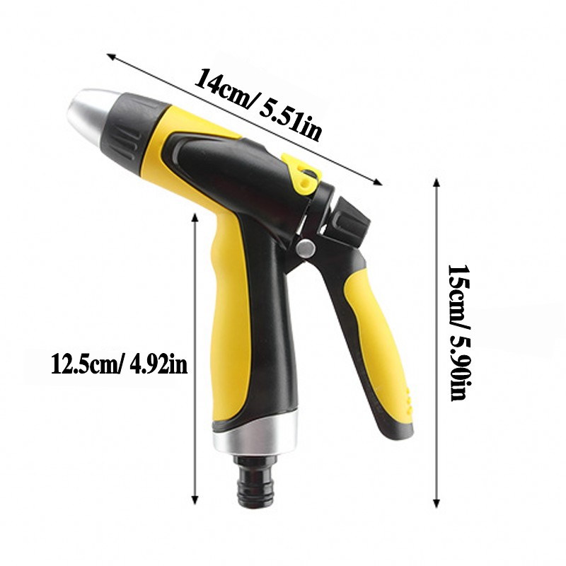 Hogedruk autowas watersproeier - Trowel Garden Tools recensie en prijs