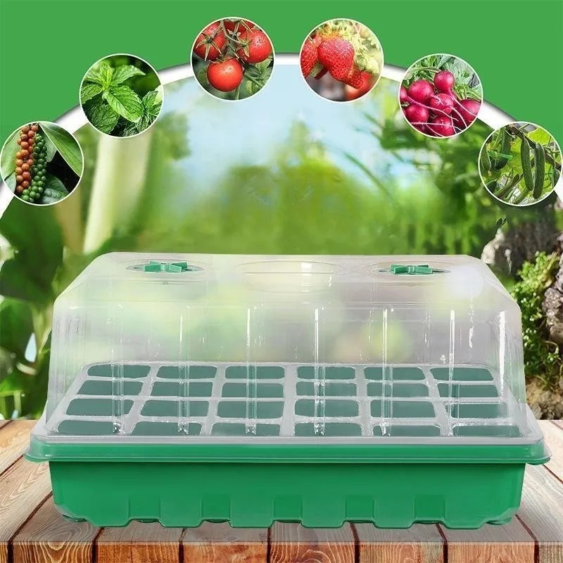1/5-delige zaaitrayset - 24-ce - Seed Starter Tray recensie en prijs