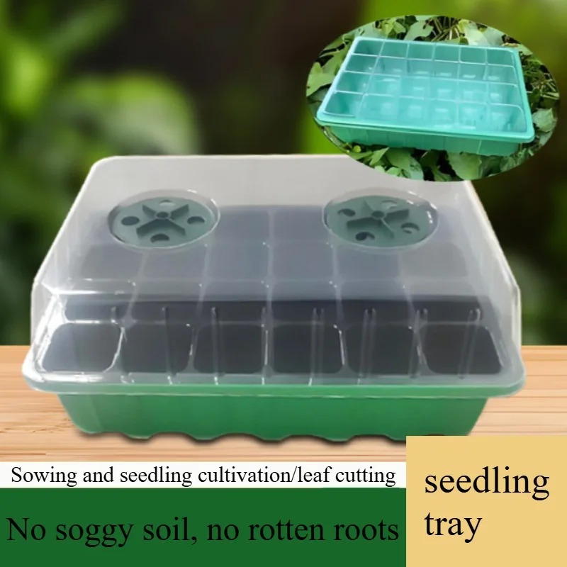 1/5-delige zaaitrayset - 24-ce - Seed Starter Tray recensie en prijs