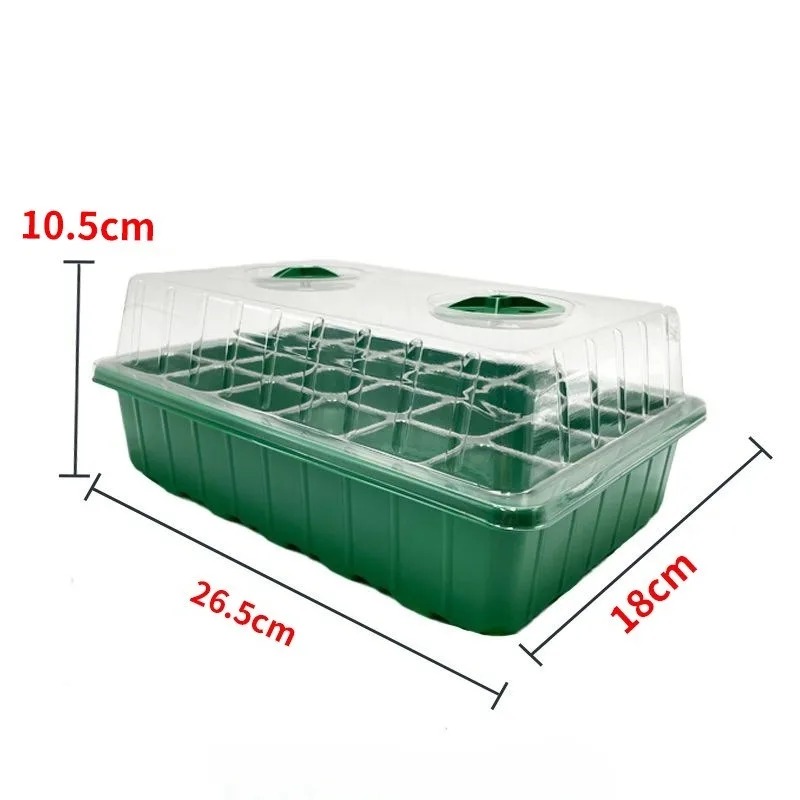 1/5-delige zaaitrayset - 24-ce - Seed Starter Tray recensie en prijs