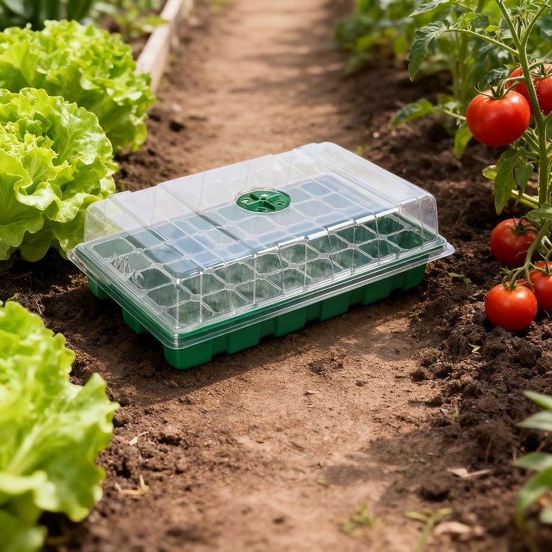 1/5-delige zaaitrayset - 24-ce - Seed Starter Tray recensie en prijs