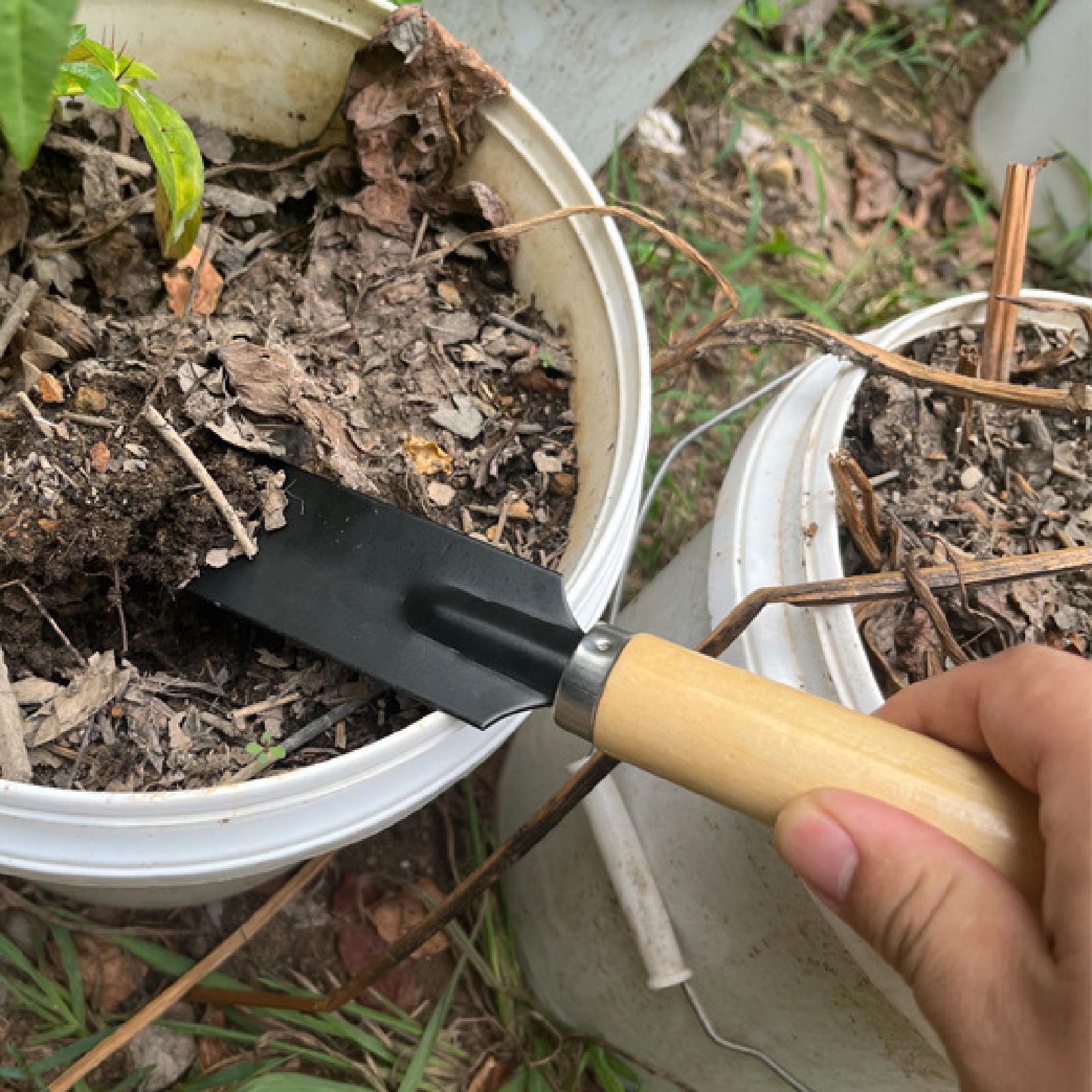 Klein tuinspade graafgereedsch - Trowel Garden Tools recensie en prijs