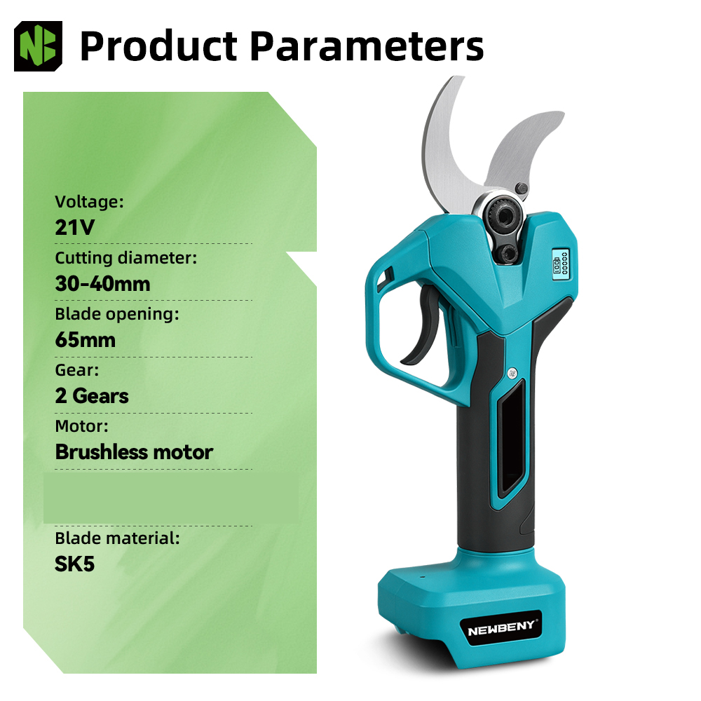 NEWBENY 65MM Draadloze Elektri - Pruning Shears recensie en prijs