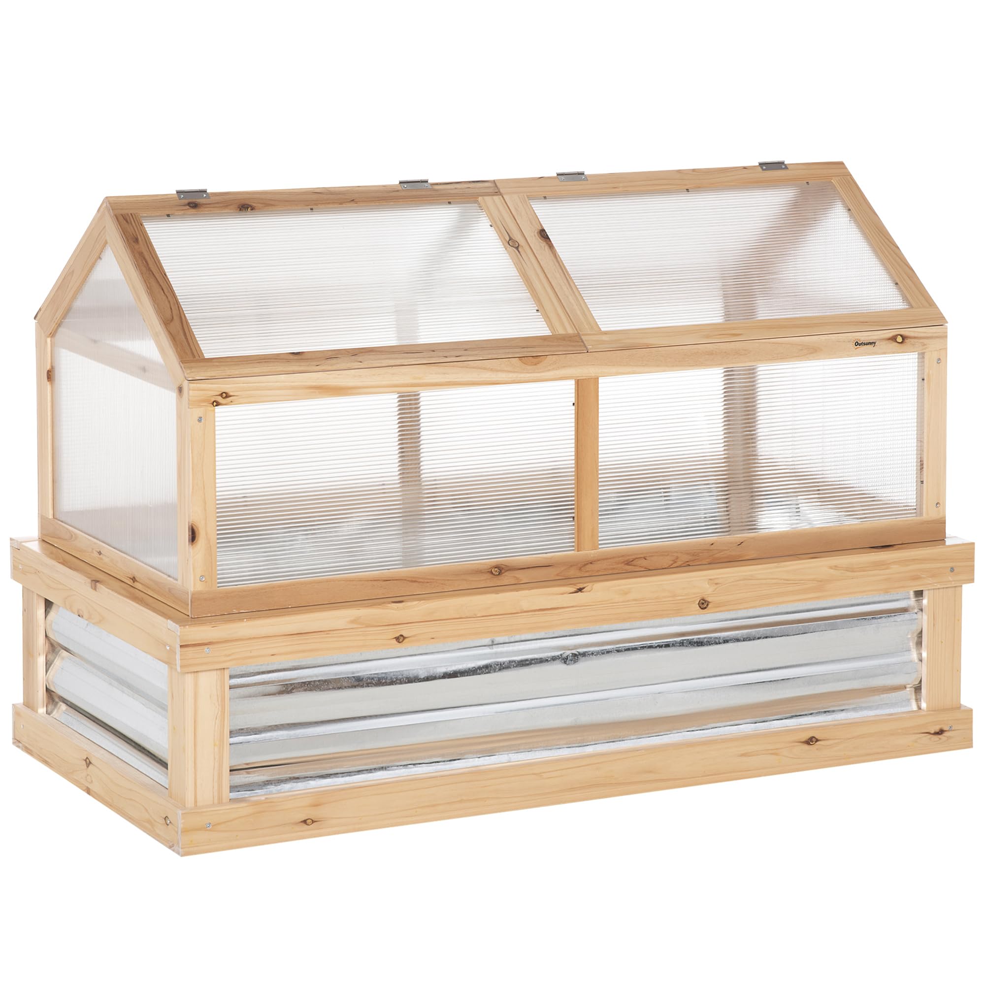 Verhoogd moestuinbed, mini-kas - Raised Garden Bed recensie en prijs