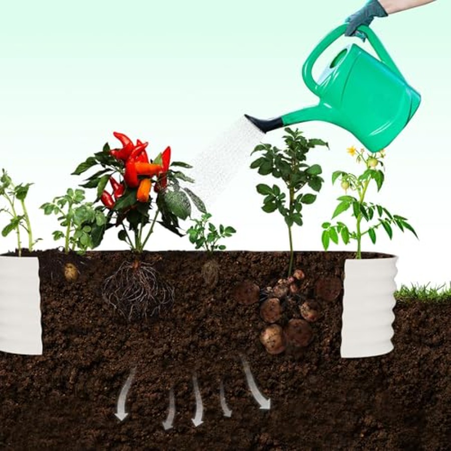 Verzinkt verhoogd tuinbed met  - Raised Garden Bed recensie en prijs