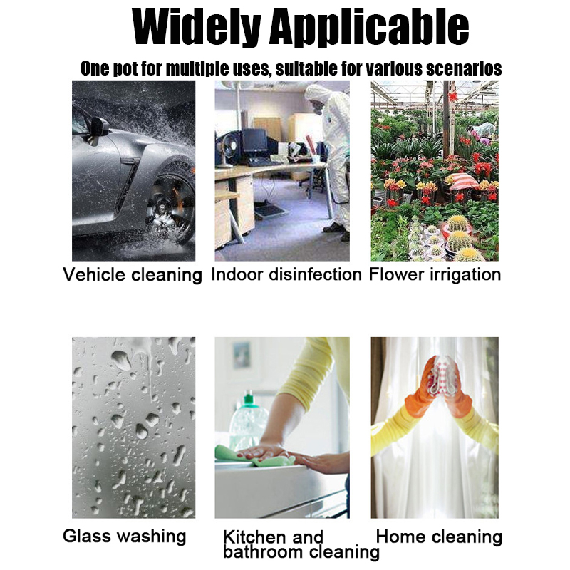 EAFC 1.2L Auto Wassen Spray Fl - Trowel Garden Tools recensie en prijs