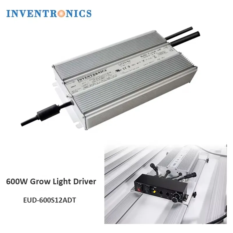 600W Grow Light Driver Inventr - Grow Light Led recensie en prijs